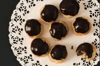 Шу с кремом