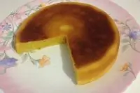 Кекс с апельсиновым соком в мультиварке