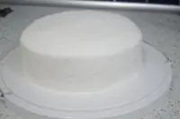 Молочная мастика для торта