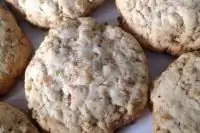 Медовое овсяное печенье