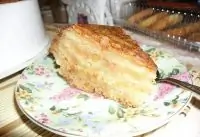 Насыпной яблочный пирог «Венгерский»