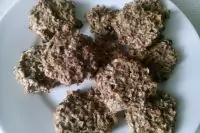 Овсяное печенье с апельсином и горьким шоколадом