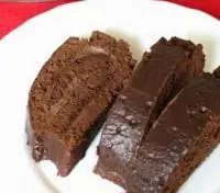 Шоколадный рулет