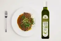 Оссобуко с красным вином