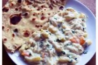 Кабачки в сырно-сливочном соусе