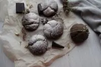 Шоколадно-ореховые пряники