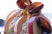 Апельсиновый десерт со сливочным сыром