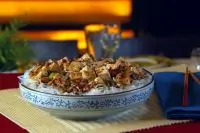 Сычуанская лапша «Мапo тофу»