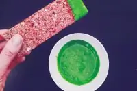 Зеленый соус из рукколы