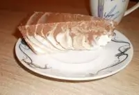 Творожный десерт «Мраморный»