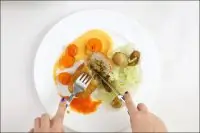 Котлеты из кролика с кабачками