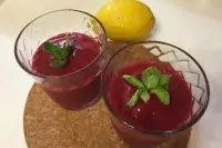 Сорбет «Ягодная бомба»