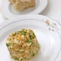 Салат из печени трески и яиц