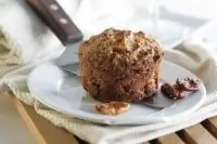 Маффины с орехами, курагой и инжиром