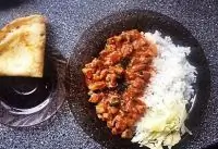 Гуляш из свинины с подливой