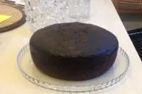 Пышный шоколадный бисквит в мультиварке