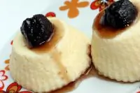 Пудинг из творога в микроволновке