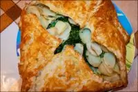 Рыбный пирог с картошкой «Сумка шкипера»