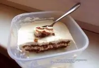 Творожно-желатиновый десерт