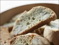 Итальянское печенье «Бискотти» с орехами и лимоном