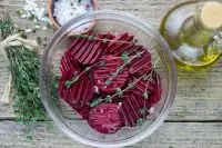 Запеченная свекла