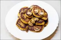 Постные котлеты с грецкими орехами