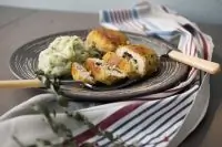 Котлеты куриные с сыром в мультиварке