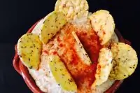 Хумус из белой фасоли для вечеринки (Party Houmos)