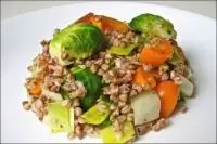 Овощная гречка