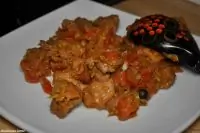 Свинина с орехами «Бами»