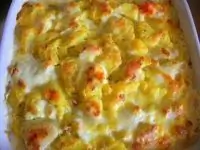 Запеканка рыбная «Золотая Рыбка»