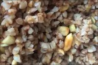 Гречка с арахисом