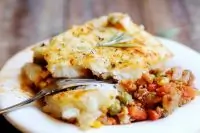 Пастуший пирог с говяжьим фаршем