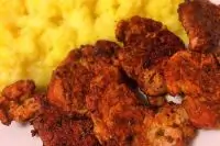 Свиная вырезка с паприкой и шалфеем