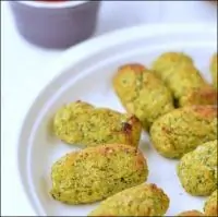 Котлетки из брокколи