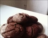 Нежные шоколадные пряники