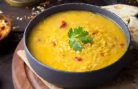 Индийский чечевичный суп масурдал