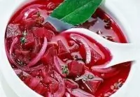 Веганский борщ