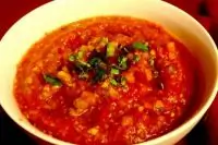 Сыроедческий гаспачо