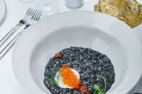 Ризотто с каракатицей