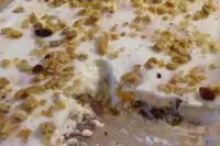 Мандариновое суфле из сметаны