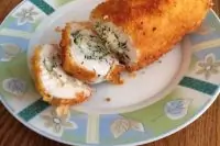 Куриные грудки «а-ля пармезан»