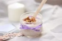 Рисовый пудинг на кокосовом молоке