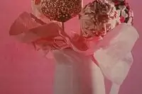 Конфеты из шоколадного бисквита