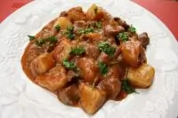 Подлива из свинины