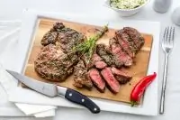 Мясной стейк