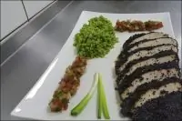 Филе индейки в медово-маковой панировке