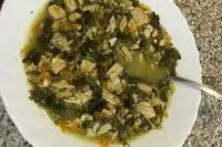 Щи из майской крапивы