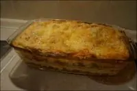 Лазанья из смешанного фарша