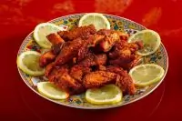 Курица-лимон